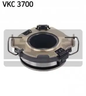 Вижимний підшипник зчеплення TOYOTA AVENSIS, AVENSIS VERSO, CAMRY, CELICA, COROLLA, COROLLA VERSO, PREVIA II, RAV 4 II 2.0-3.0 10.89-09.11 SKF VKC3700