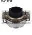 Выжимной подшипник сцепления SKF (VKC3752) изображение 1