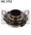 Выжимной подшипник сцепления SKF (VKC3753) изображение 1