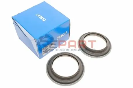 Фото Підшипник амортизатора опорний 2шт Peugeot Partner/Citroen Berlingo 96- SKF (VKD35002T) зображення 1