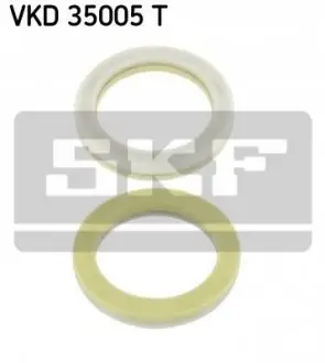 Фото Подшипник качения, опора стойки амортизатора SKF (VKD35005T) зображення 1