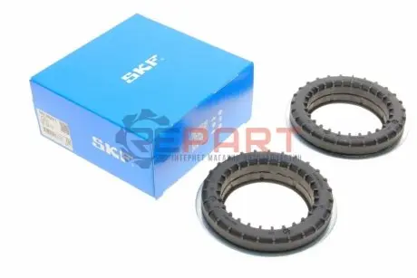 Фото 1 — Підшипник амортизатора опорний 2 шт VW Caddy 03- SKF (VKD35025T) Фото Підшипник амортизатора опорний 2 шт VW Caddy 03- SKF (VKD35025T) зображення 1