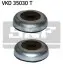 Фото Підшипник кочення, опора стійки амортизатора SKF (VKD 35030 T) зображення 1