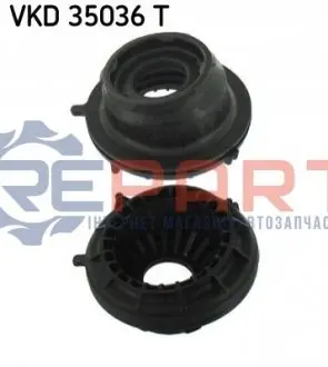 Фото Підшипник амортизатора (переднього) опорний 2шт Ford Mondeo 07- SKF (VKD35036T) зображення 1