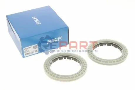 Фото Підшипник амортизатора (переднього) опорний 2шт Hyundai Santa Fe 06- SKF (VKD75003T) зображення 1