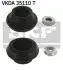 Опора стойка амортизатора SKF (VKDA35110T) изображение 1