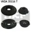 Опора стойка амортизатора SKF (VKDA35116T) изображение 1
