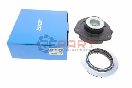 Подушка амортизатора (переднього) + підшипник Skoda Octavia II/VW Caddy/Golf V-VI 03- SKF VKDA35122 Купити в Україні