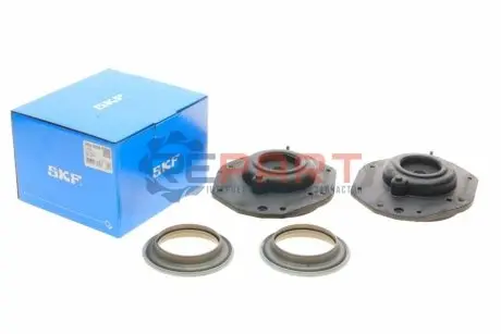 Фото Подушка амортизатора (переднього) 2шт + підшипник 2шт Citroen Berlingo 96- SKF (VKDA35306T) зображення 1