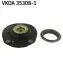 Подушка с опорным подшипником стойки Mc Phersona SKF (VKDA353081) изображение 1