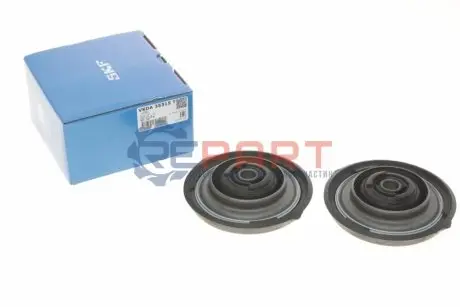 Подушка амортизатора (переднього) 2шт + підшипник 2шт Citroen Berlingo 08 SKF VKDA35315T Купити в Україні