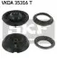 Фото Подушка амортизатора (переднього) Citroen C2/C3 1.1/1.4/1.6 HDI 02 SKF (VKDA35316T) зображення 1