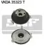 Фото PEUGEOT К-кт опор (2шт.!) амортизатора 407 04 SKF (VKDA 35323 T) зображення 1