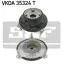Фото CITROEN К-кт опор (2шт.!) Передн.амортиз. C5 08 SKF (VKDA 35324 T) зображення 1