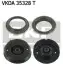 Фото Подушка амортизатора (переднього) Citroen C2/C3 1.1/1.4/1.6 HDI 02 SKF (VKDA35328T) зображення 1