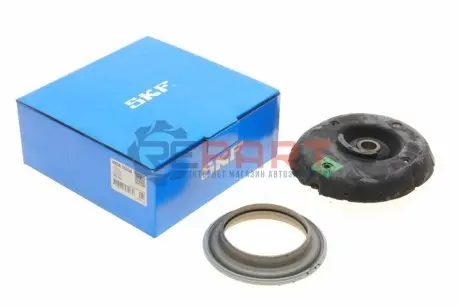 Подушка амортизатора (переднього) + підшипник Peugeot 208/301 08- SKF VKDA35336 Купити в Україні