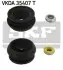 Фото Опора стійка амортизатора SKF (VKDA35407T) зображення 1