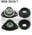 Фото Подушка амортизатора (переднього) 2шт + підшипник 2шт Ford Kuga 09-/Mazda 3 03 SKF (VKDA 35436 T) зображення 1