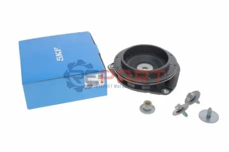 Фото 1 — Подушка амортизатора (переднього) + підшипник Renault Megane/Scenic 08- SKF (VKDA35610) Фото Подушка амортизатора (переднього) + підшипник Renault Megane/Scenic 08- SKF (VKDA35610) зображення 1