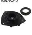 NISSAN К-т опоры амортизатора с подш.. Micra 03-, RENAULT Clio 05- SKF (VKDA 35631-1) изображение 1