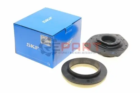 Подушка амортизатора (переднього) + підшипник Renault Kangoo 07-/MB Citan (W415) 12- SKF VKDA35638 Купити в Україні