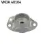 Фото Подушка амортизатора задн Лів/Прав AUDI A1, A2, A3, TT SEAT CORDOBA, IBIZA III, IBIZA IV, IBIZA IV SC, IBIZA IV ST, LEON, TOLEDO II, TOLEDO IV SKODA FABIA I, FABIA I PRAKTIK 1.0-2.5 09.96-12.22 SKF (VKDA40104) зображення 1