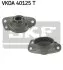 Фото Подушка амортизатора (заднього) Skoda Octavia II 04-13/ VW Golf V/VI 07-13 SKF (VKDA40125T) зображення 1