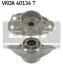Фото Подушка амортизатора (заднього) Skoda Octavia II 04-13/ VW Golf V/VI 07-13 SKF (VKDA 40134 T) зображення 1
