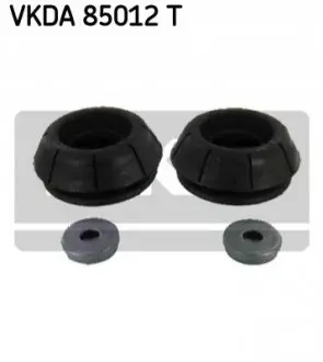 Фото Подушка амортизатора (переднього) 2шт + підшипник 2шт Chevrolet Lacetti/Daewoo Nubira 1.6-2.0 97- SKF (VKDA 85012 T) зображення 1