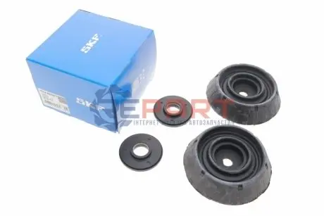 Фото Подушка амортизатора (переднього) 2шт + підшипник 2шт Hyunda i10/Kia Picanto 1.0-1.2 04- SKF (VKDA 88408 T) зображення 1