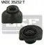 Фото Подушка амортизатора (переднього) Fiat Doblo Cargo 01- (R) SKF (VKDC35232T) зображення 1