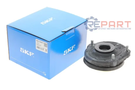 Подушка амортизатора (переднего) 2шт + подшипник 2шт Fiat Doblo 1.3D-2.0D 10- SKF VKDC 35260 T