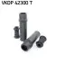 Фото Пилозахисний к-т амортизатора DS DS 4 CITROEN C4, C4 I, C4 II, DS4 PEUGEOT 3008, 3008 I, 307, 308, 308 I, RCZ 1.2-2.0D 08.00 SKF (VKDP42300T) зображення 1