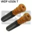 Фото Пилозахисний к-т амортизатора задн SEAT LEON, TOLEDO II SKODA OCTAVIA I VW BORA, BORA I, GOLF IV 1.4-2.3 08.97-12.13 SKF (VKDP43106T) зображення 1