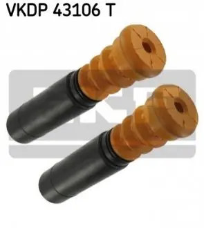 Пилозахисний к-т амортизатора задн SEAT LEON, TOLEDO II SKODA OCTAVIA I VW BORA, BORA I, GOLF IV 1.4-2.3 08.97-12.13 SKF VKDP43106T Купити в Україні