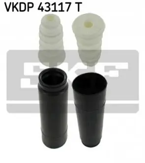 Пилозахисний к-т амортизатора задн AUDI A3, TT SEAT LEON SKODA OCTAVIA I VW BORA, BORA I, GOLF IV, JETTA IV, NEW BEETLE 1.2-3.2 09.96-04.18 SKF VKDP43117T Купити в Україні