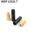 Фото Пилозахисний к-т амортизатора SKODA OCTAVIA II VW GOLF PLUS V, GOLF V, GOLF VI, JETTA III, TOURAN 1.2-Electric 02.03-12.13 SKF (VKDP43124T) зображення 1