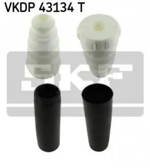 Фото 1 — Пильник + відбійник амортизатора (заднього) Skoda Superb/VW Passat 00-16 (к-кт 2шт) SKF (VKDP43134T) Фото Пильник + відбійник амортизатора (заднього) Skoda Superb/VW Passat 00-16 (к-кт 2шт) SKF (VKDP43134T) зображення 1