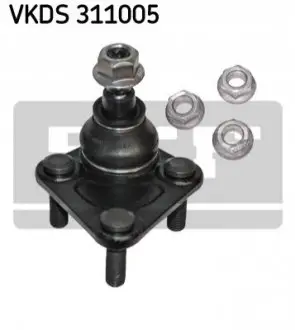 Опора кульова (передня/знизу) Audi A3 99-03/TT 98-06/Seat Leon 02-06/VW Golf IV 02-05 SKF VKDS311005 Купити в Україні