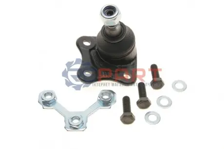 Опора кульова (передня/знизу/L) Audi A3/Seat Toledo/Leon/Skoda Octavia/VW Golf IV 96-10 SKF VKDS 311006 Купити в Україні