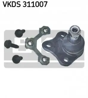 Опора кульова (передня/знизу/R) Audi A3/Seat Toledo/Leon/Skoda Octavia/VW Golf IV 96-10 SKF VKDS311007 Купити в Україні