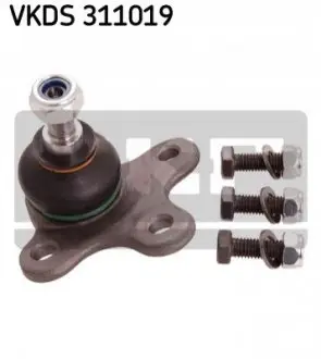 Опора кульова (передня/L) VW Polo (6N1), 10/94 - 10/99 SKF VKDS 311019
