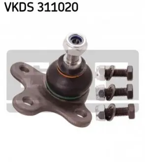 Опора кульова (передня/R) VW Polo (6N1), 10/94 - 10/99 SKF VKDS311020