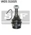 Фото Опора кульова (передня/зверху) VW T4 91-03 SKF (VKDS 311025) зображення 1