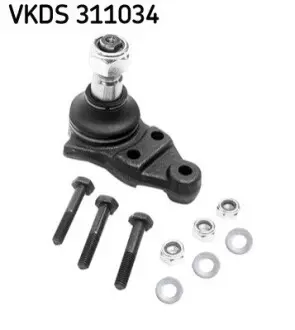 Наконечник кермової тяги VW LT 28, 31, 35 SKF VKDS311034 Купити в Україні