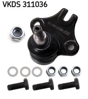 Опора кульова (передня/знизу) Seat Toledo 93-99/VW Passat 88-96/Golf III 92-99 SKF VKDS311036 Купити в Україні