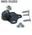 Фото Опора кульова (передня/знизу/L) Audi TT 06-14 SKF (VKDS 311052) зображення 1