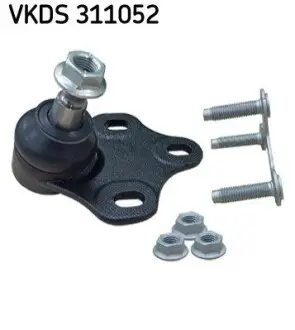 Опора кульова (передня/знизу/L) Audi TT 06-14 SKF VKDS 311052 Купити в Україні