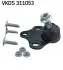 Фото Опора кульова (передня/знизу/R) Audi TT 06-14 SKF (VKDS 311053) зображення 1