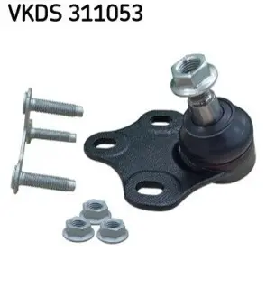 Опора кульова (передня/знизу/R) Audi TT 06-14 SKF VKDS 311053 Купити в Україні